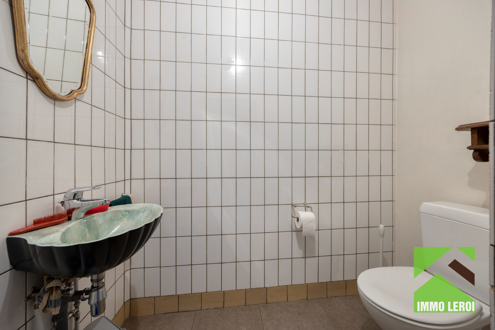 Apart toilet gelijkvloers
