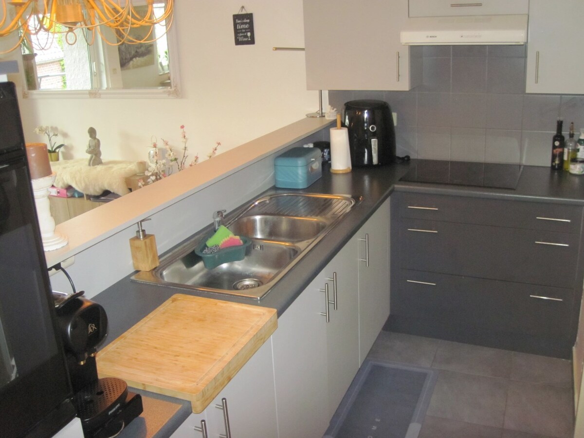 Eigentijds 1 slpk-appartement in centrum Gavere ! 