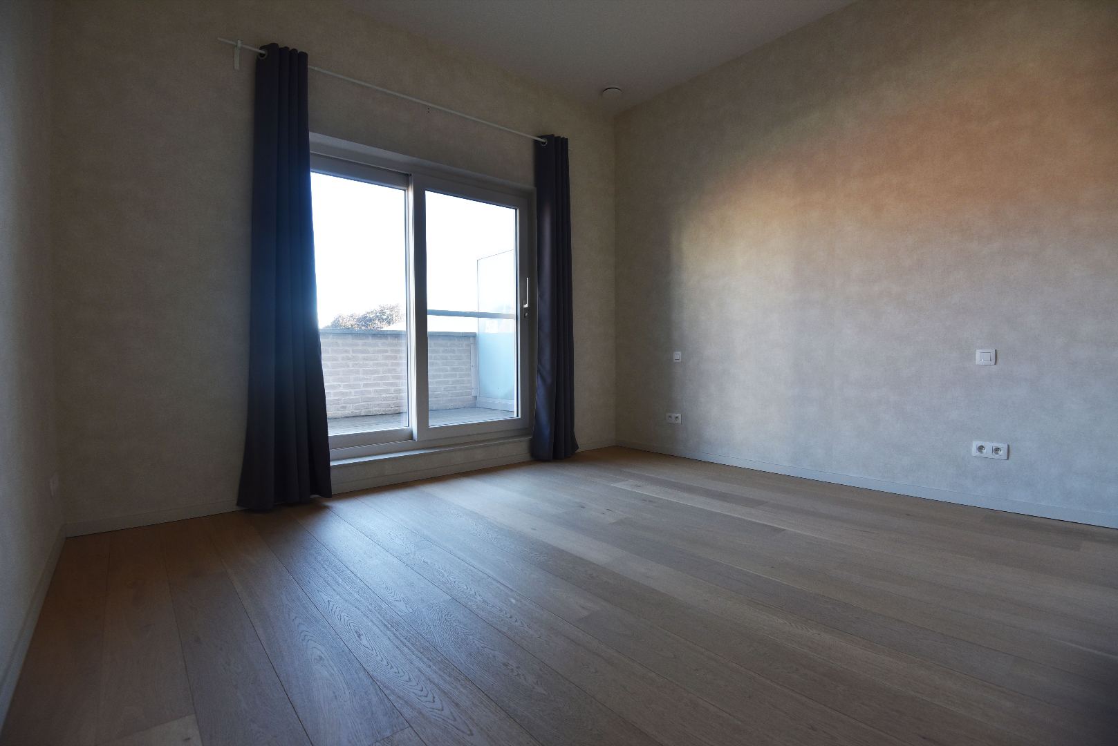 Recent app. 2 slpks, terras, balkon en garage te Maldegem 