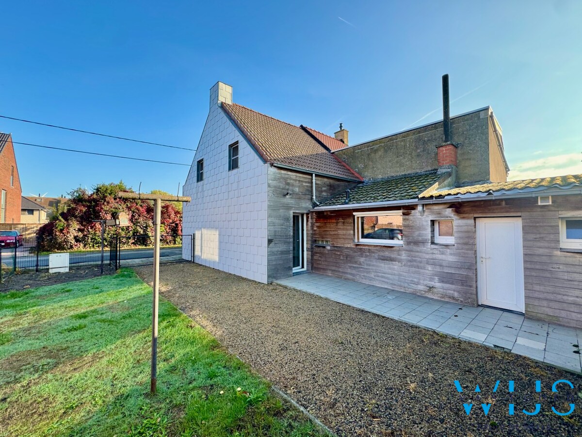 HOB op tof perceel te Rieme ! 