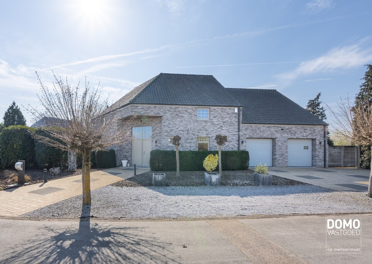 Luxueus wonen met wellness en ruimte – unieke villa in Kermt 