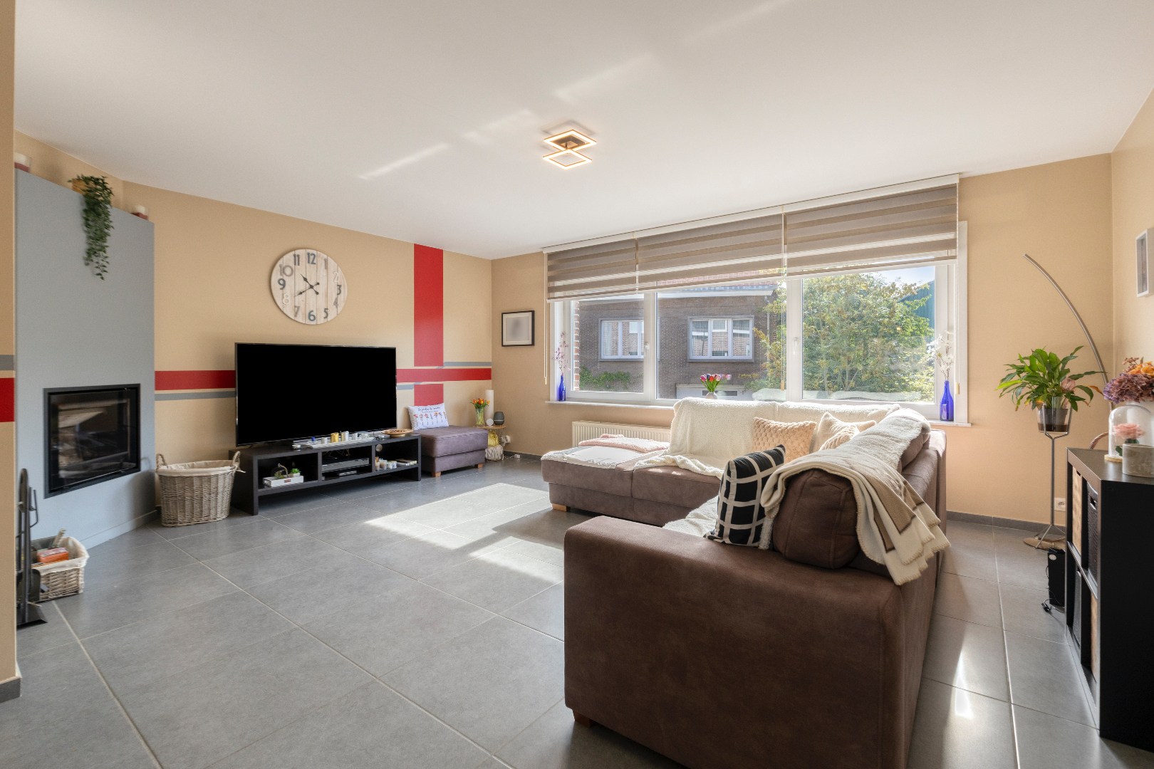 Instapklare woning (EPC:B) met 4 slpk, tuin en garage 