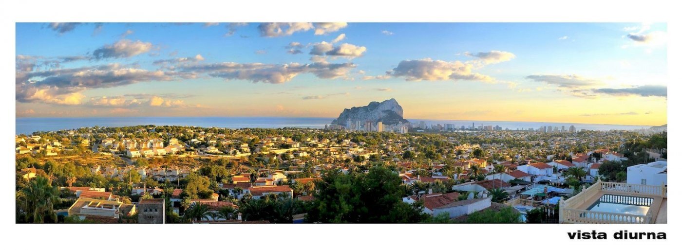 Villa te koop in Calpe