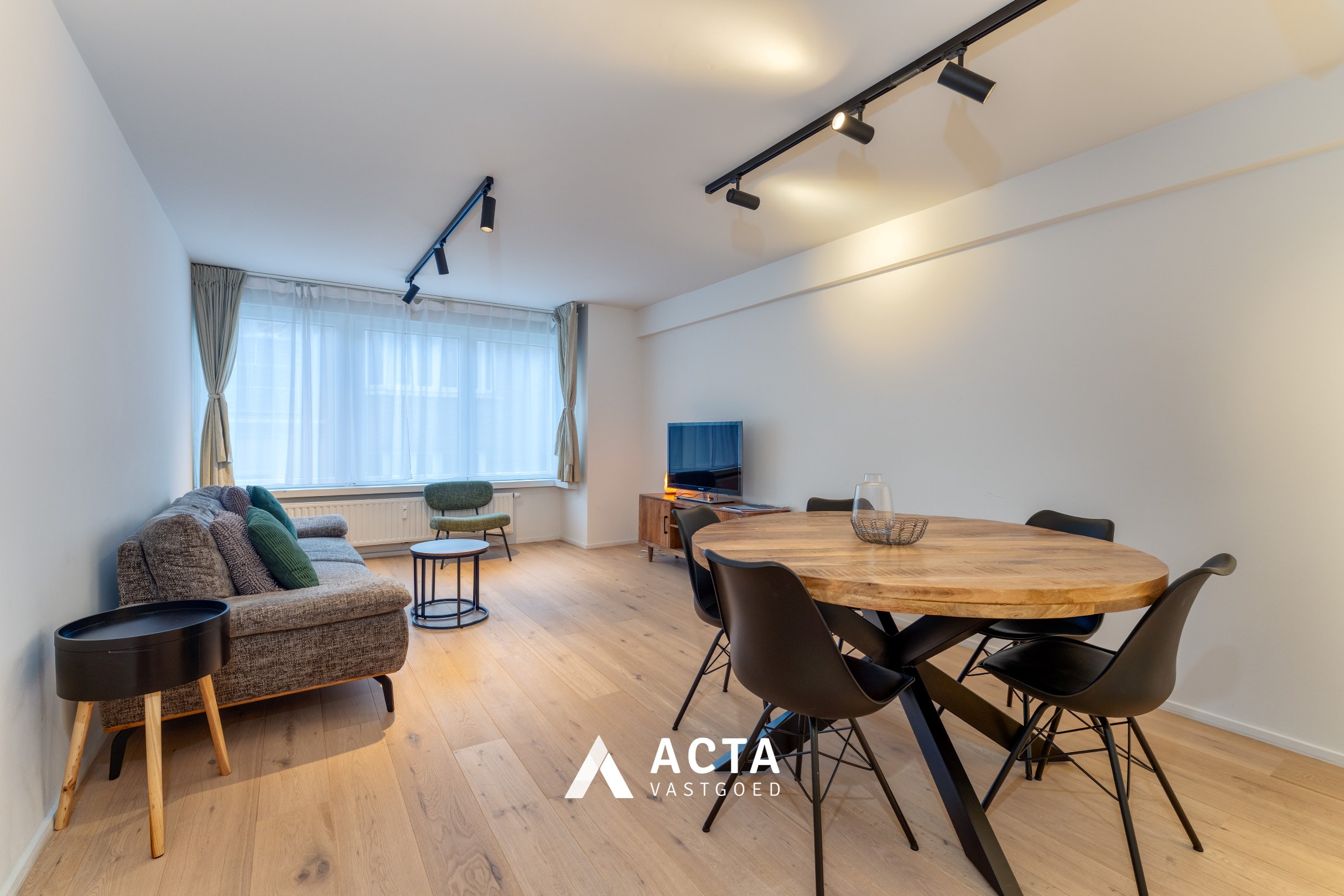 Instapklaar appartement met 2 slaapkamers in centrum Oostende 