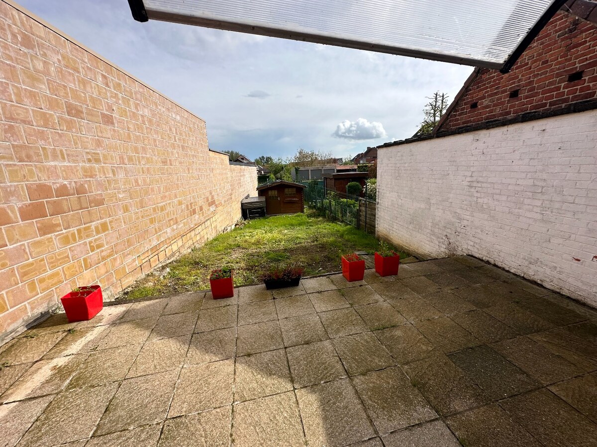 Gelijkvloers appartement met tuin te Houthulst 