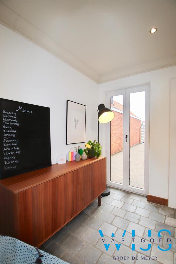 Leuk &amp; super gezellig woonhuis in hartje Sleidinge! 