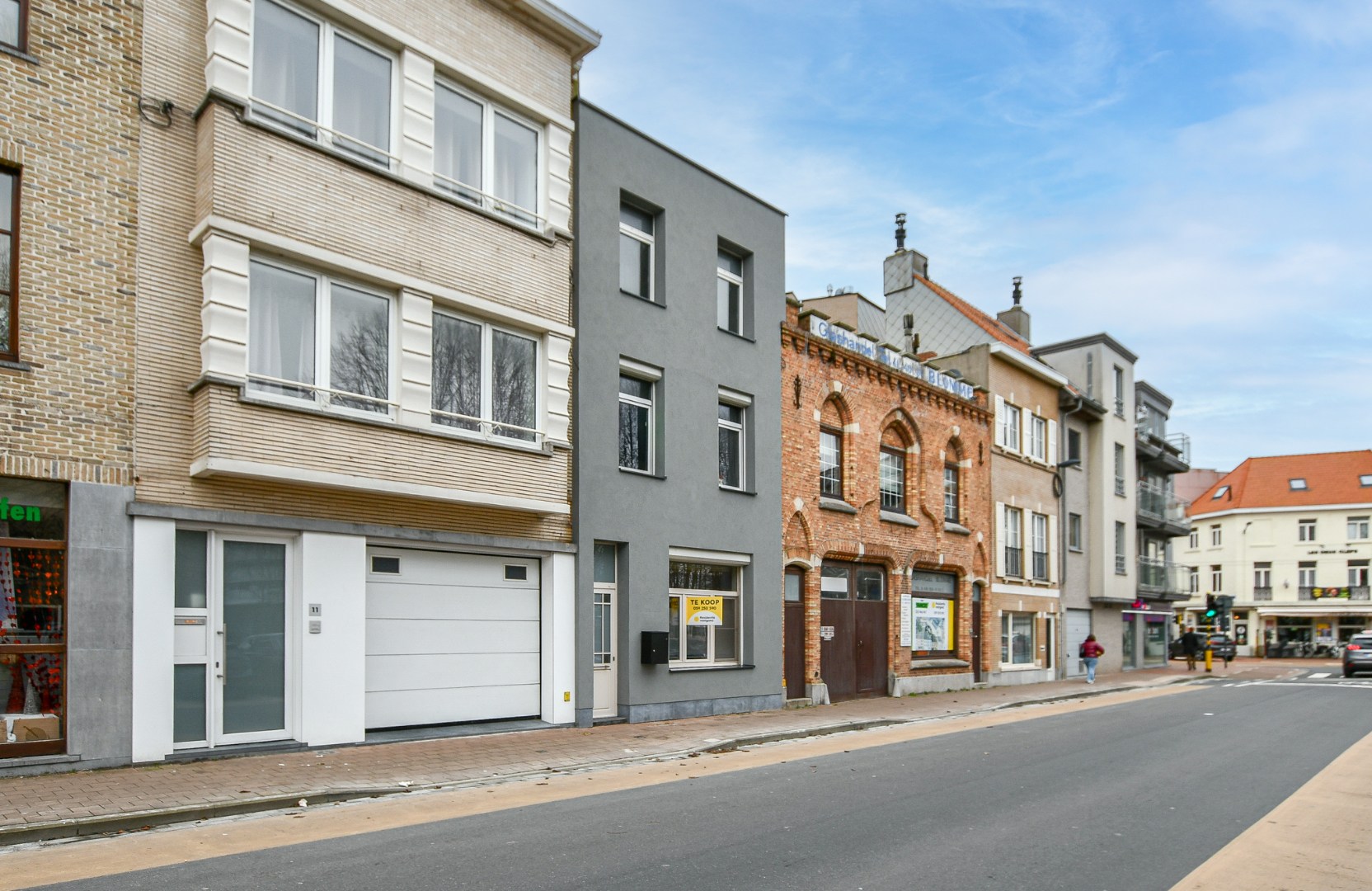 Charmante en verrassend ruime woning met terras in het centrum van Blankenberge! 