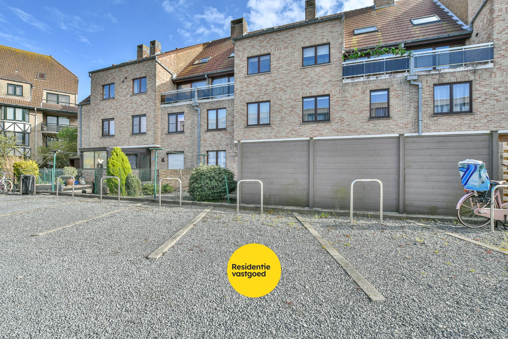 Staanplaats te huur - centrum De Haan 