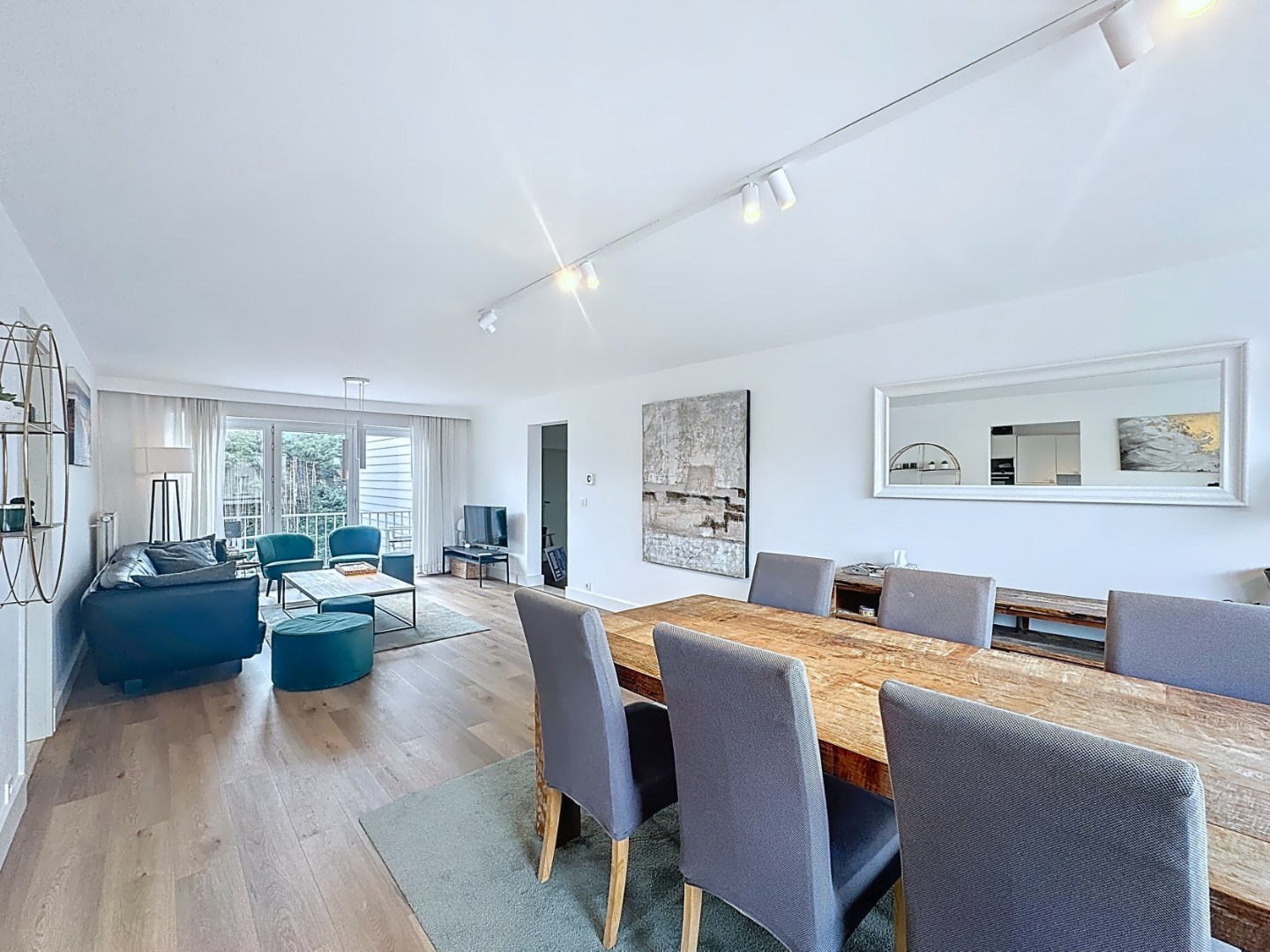 Ruim en energiezuinig appartement met 3 slaapkamers 