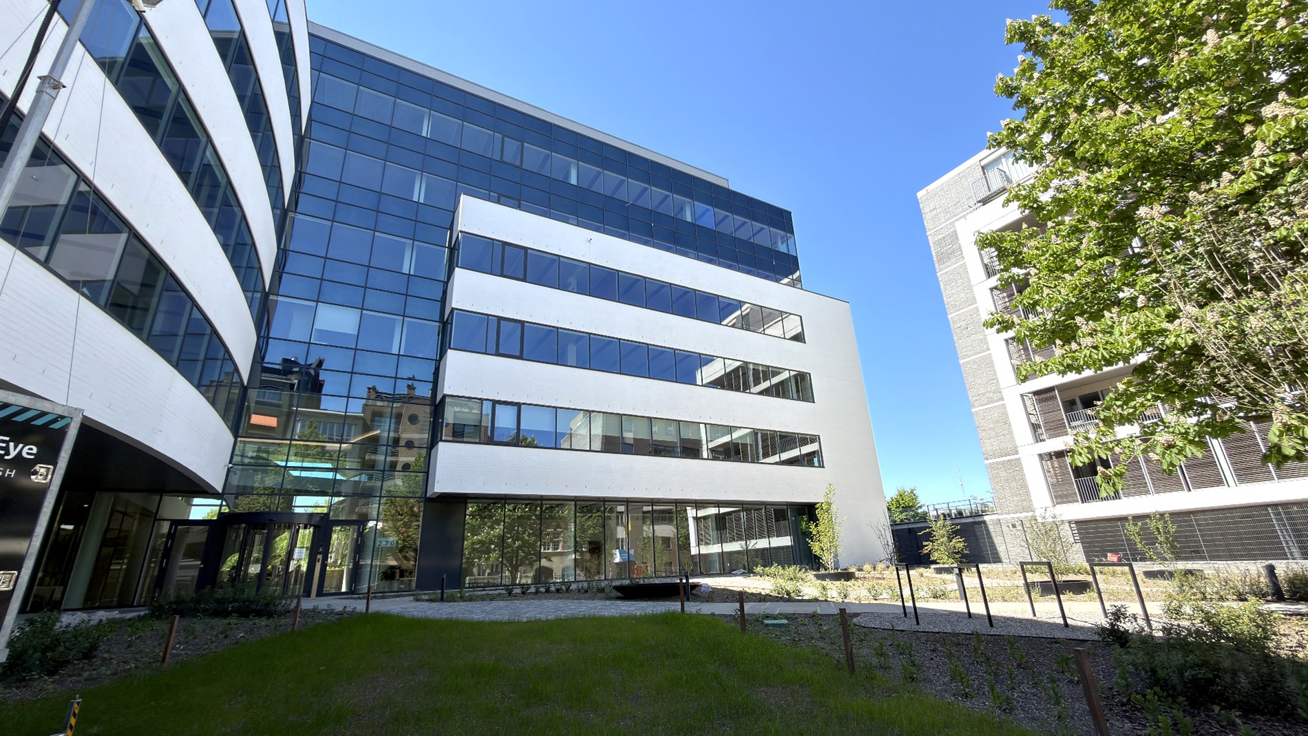 Hoogwaardige kantoren te huur in Compass Antwerpen