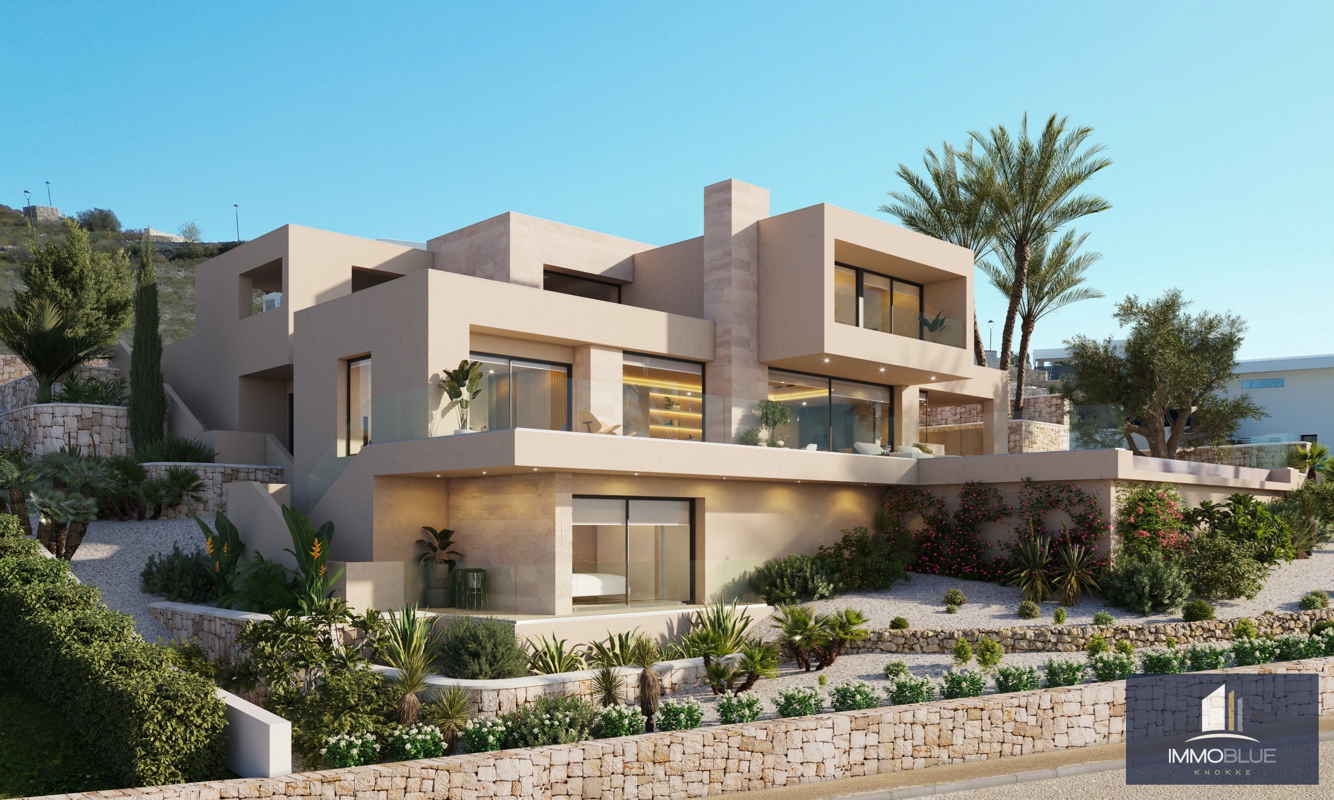 Moderne luxe met spectaculair zeezicht in Cumbre del Sol. 