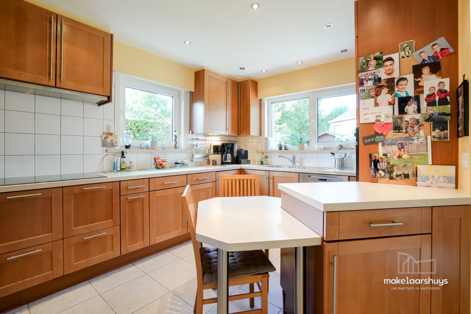 Ruime Hob met 4 slp. en tuin nabij de Bourgoyen 