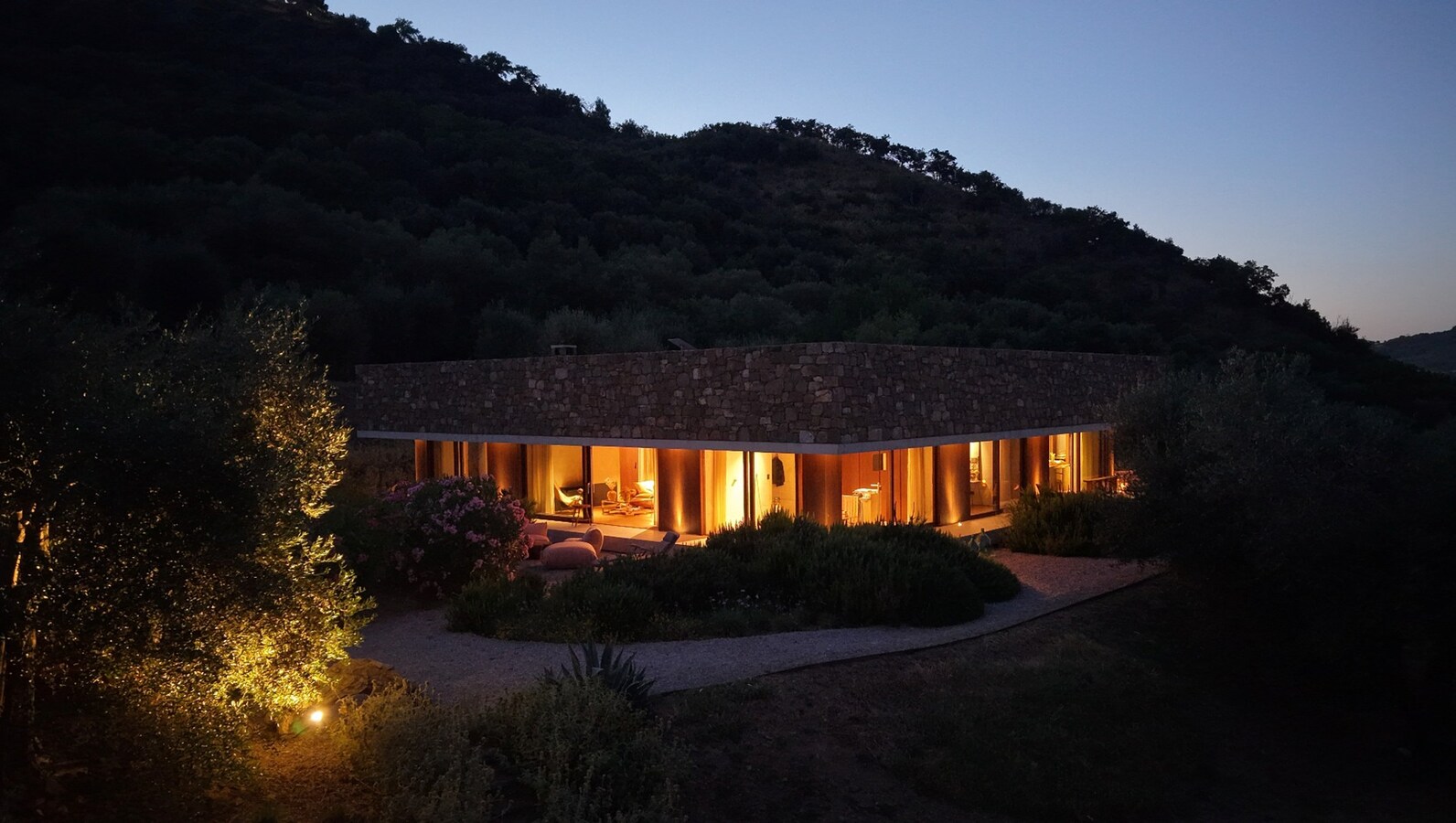 Een architecturale oase in het hart van Toscane 