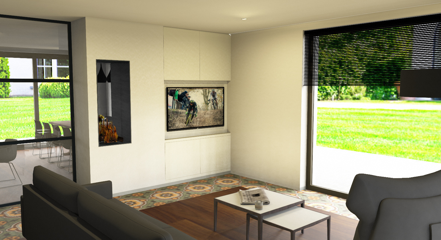 Te renoveren bungalow op topligging 