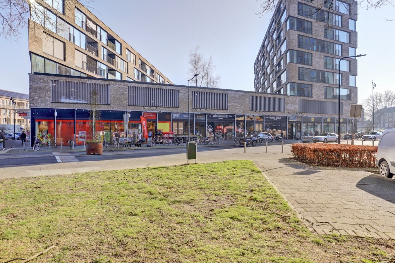 Ruim appartement met 3 slaapkamers 