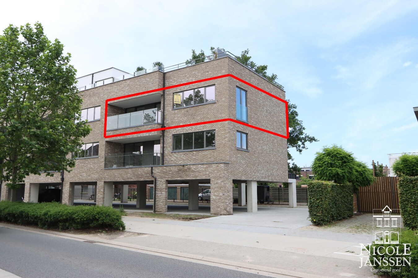 Verhuurd appartement - Bree