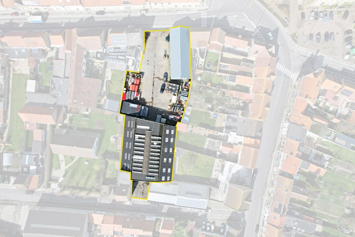 Verkocht hangar (loods) - Diksmuide