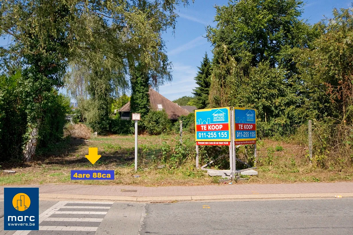 Verkocht grond - Heusden-Zolder