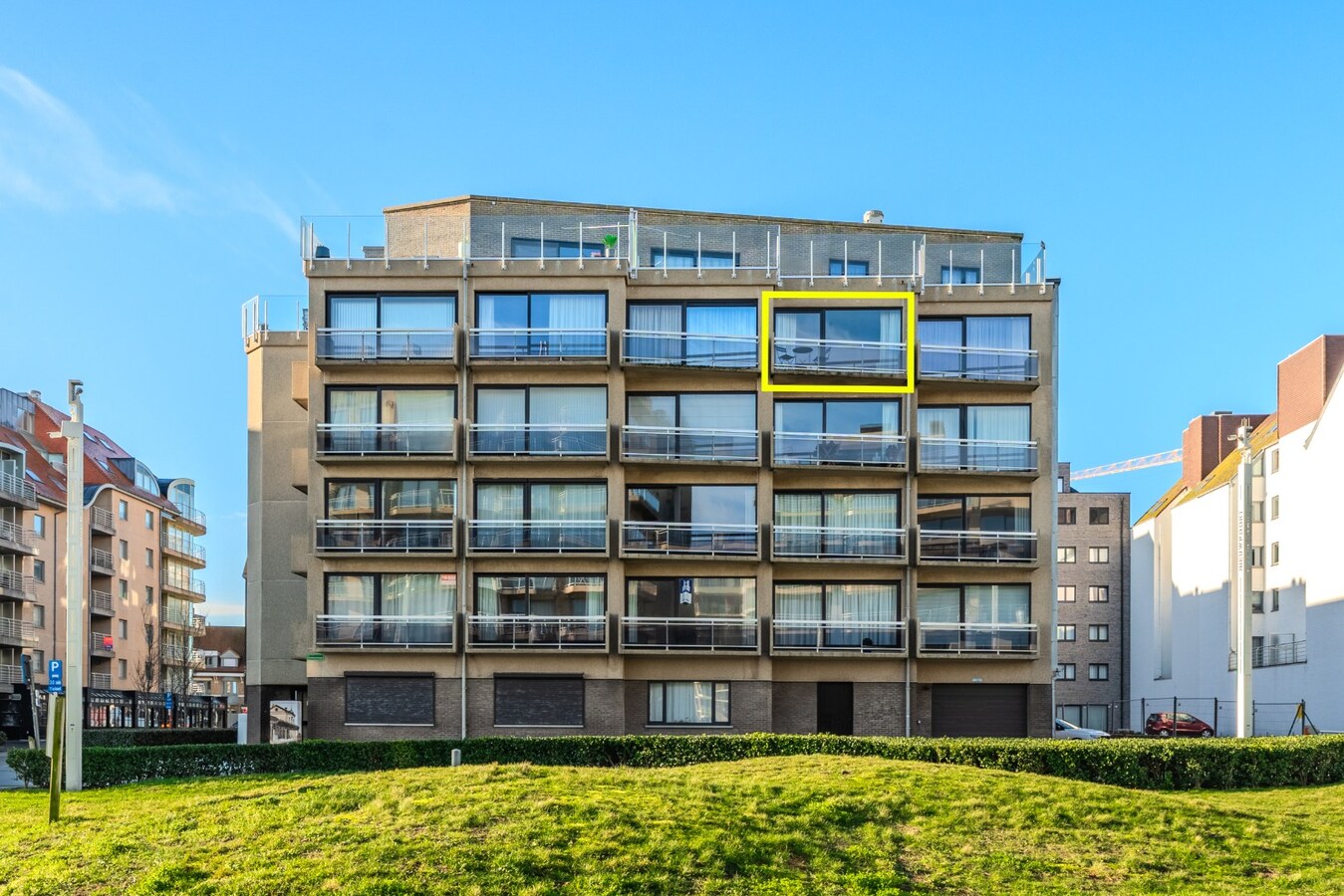 Well-located and renovated studio in Nieuwpoort-bad! 