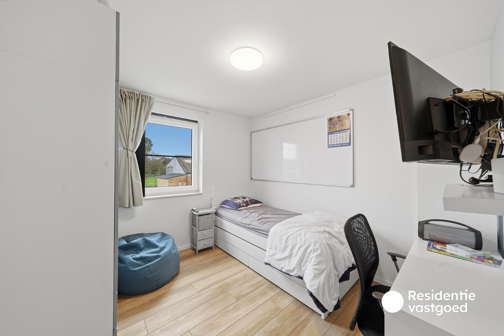 Energiezuinige halfopen recente woning met 3 slaapkamers in Oudenburg 