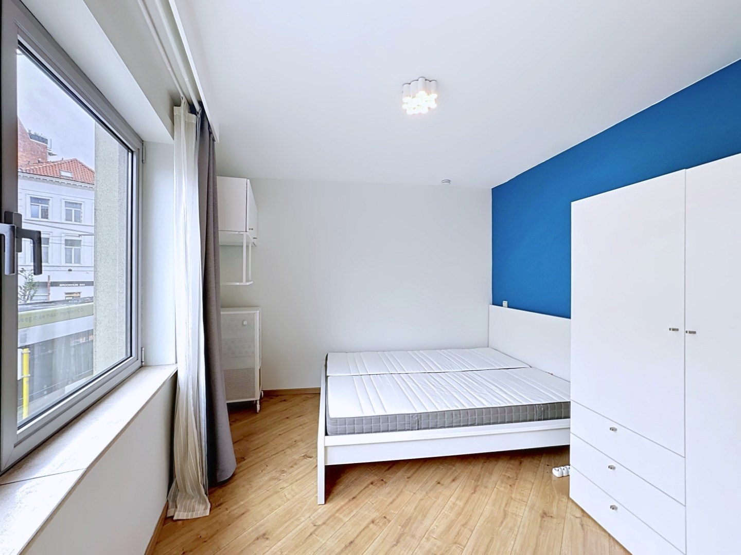 Gunstig gelegen appartement met 1 ruime slaapkamer 