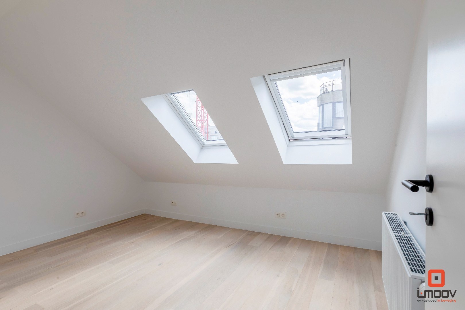 Luxueuze tweeslaapkamer duplex met terras en hoogwaardige afwerking in Oostende 