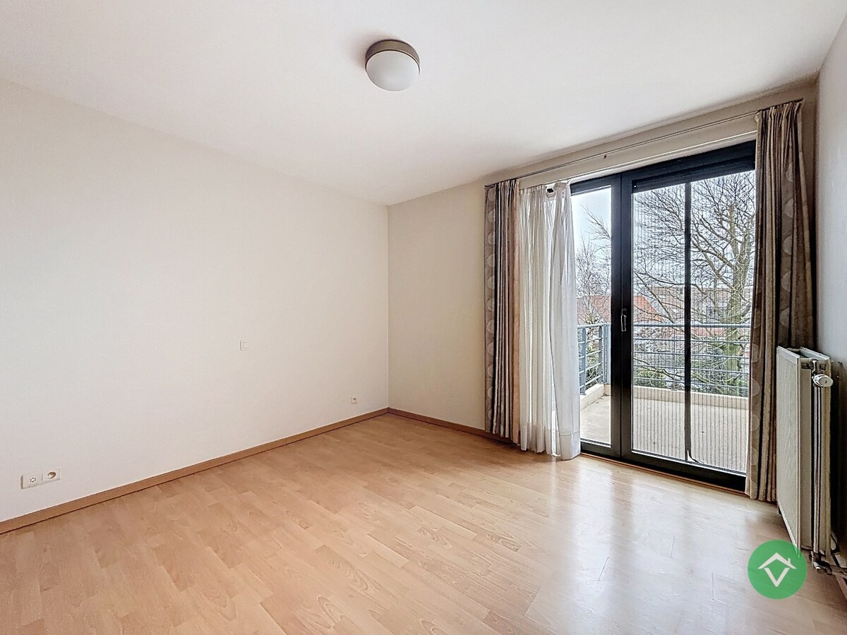 Appartement met 2 slaapkamers en 2 terrassen te Koekelare 