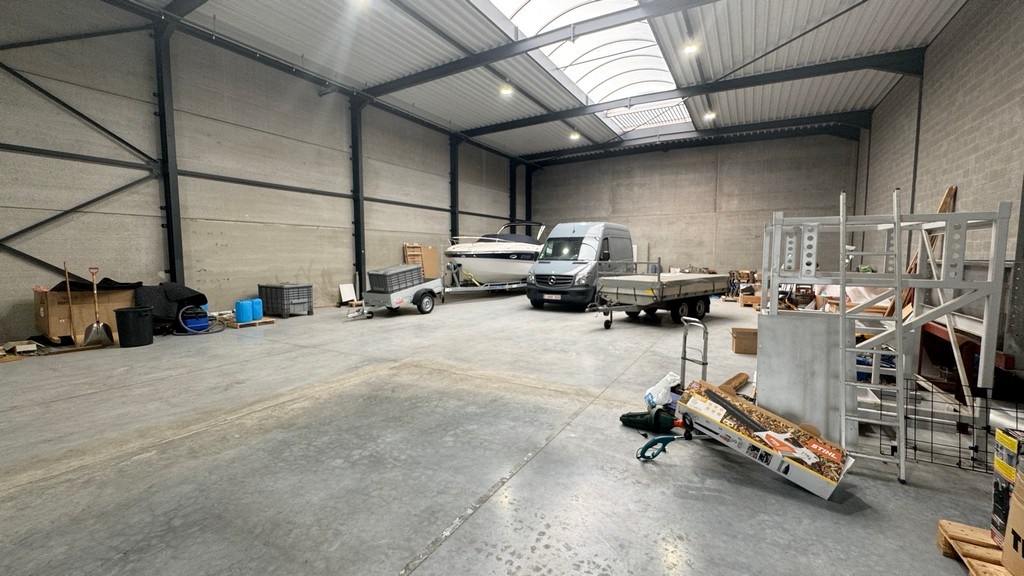 Opslagruimte te huur vlakbij E34 te Turnhout