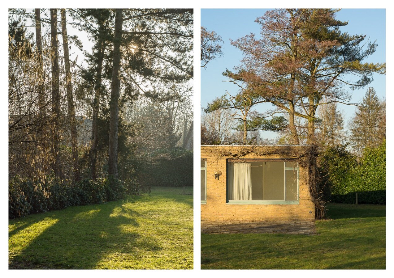 Modernistische villa op ruim perceel te Heusden 