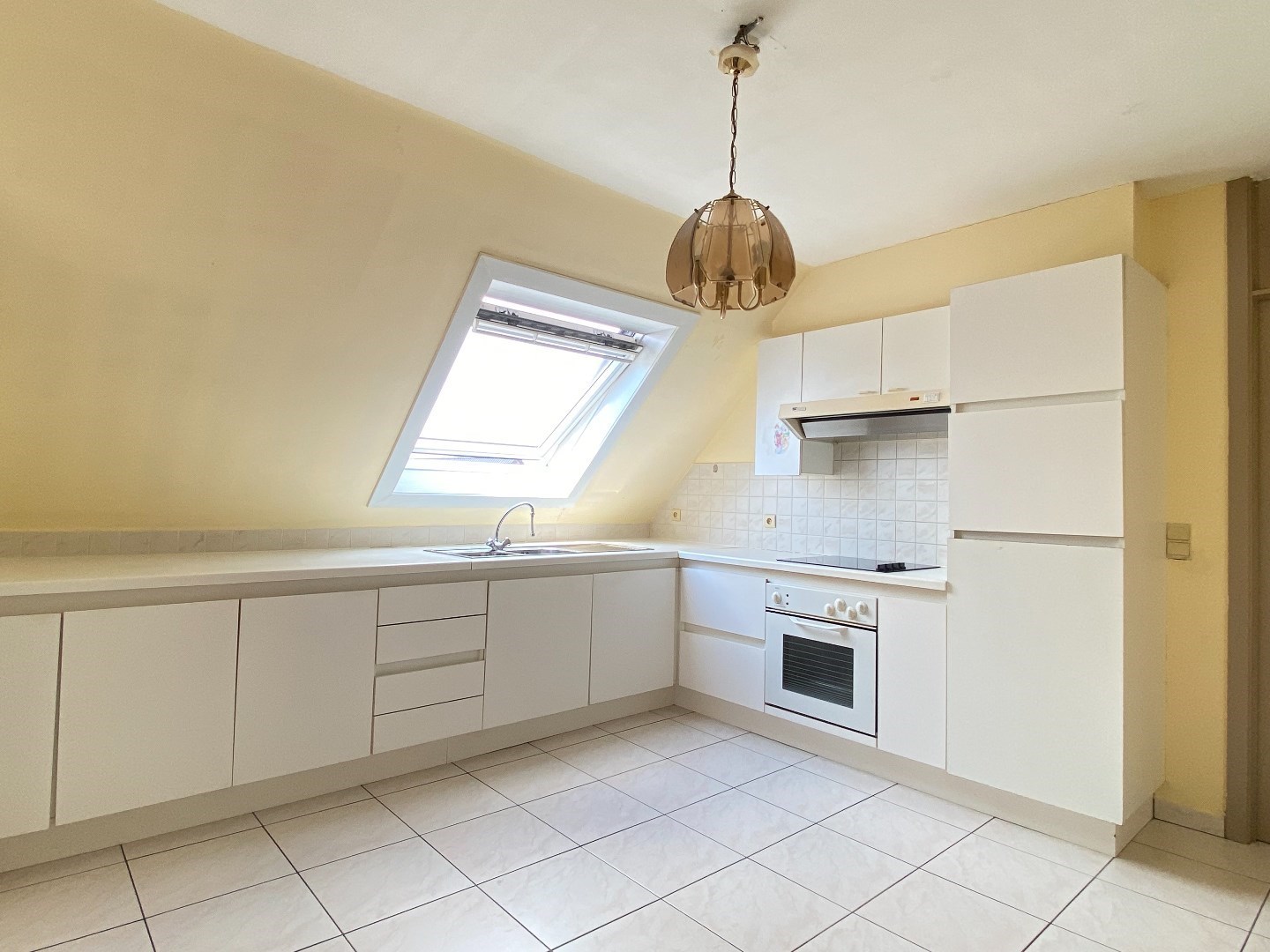 Dakappartement met 3 slaapkamers en terras met fantastisch zicht 