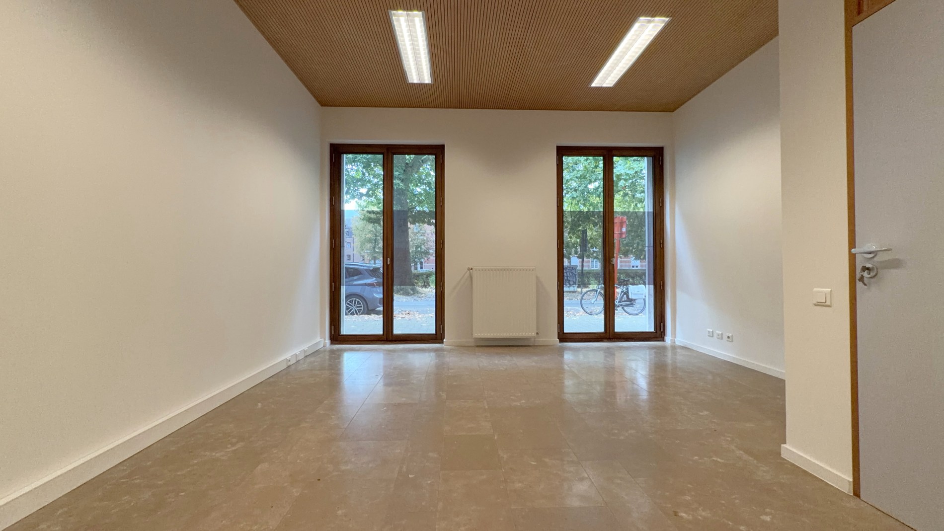 Kantoor te huur op unieke ligging langs Coupure in Gent