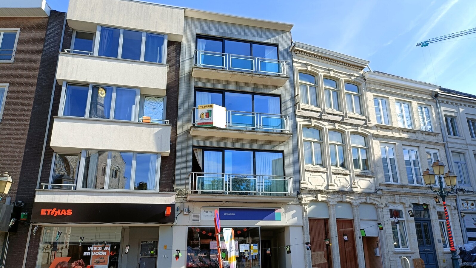 Ruim appartement te Tienen - 2 Slaapkamers 