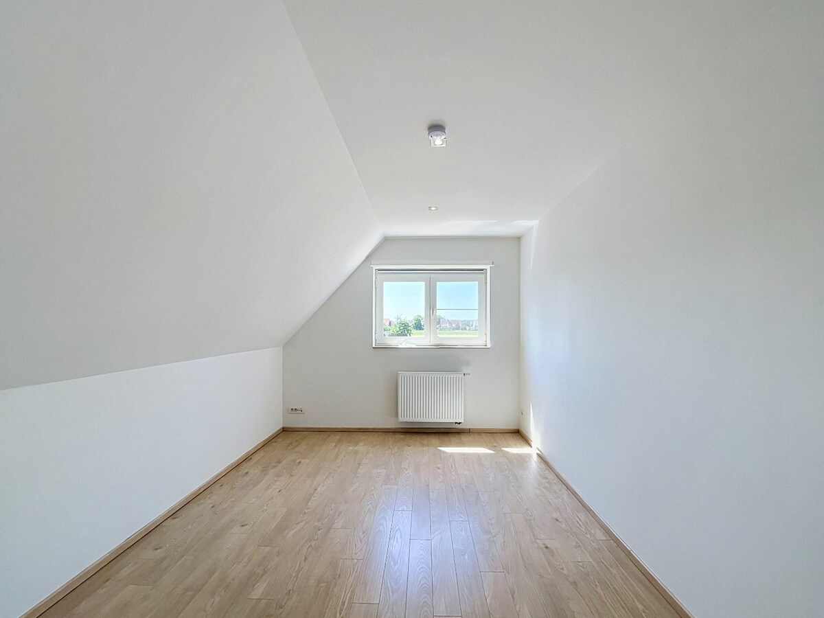 Energiezuinige villa te Sleidinge 