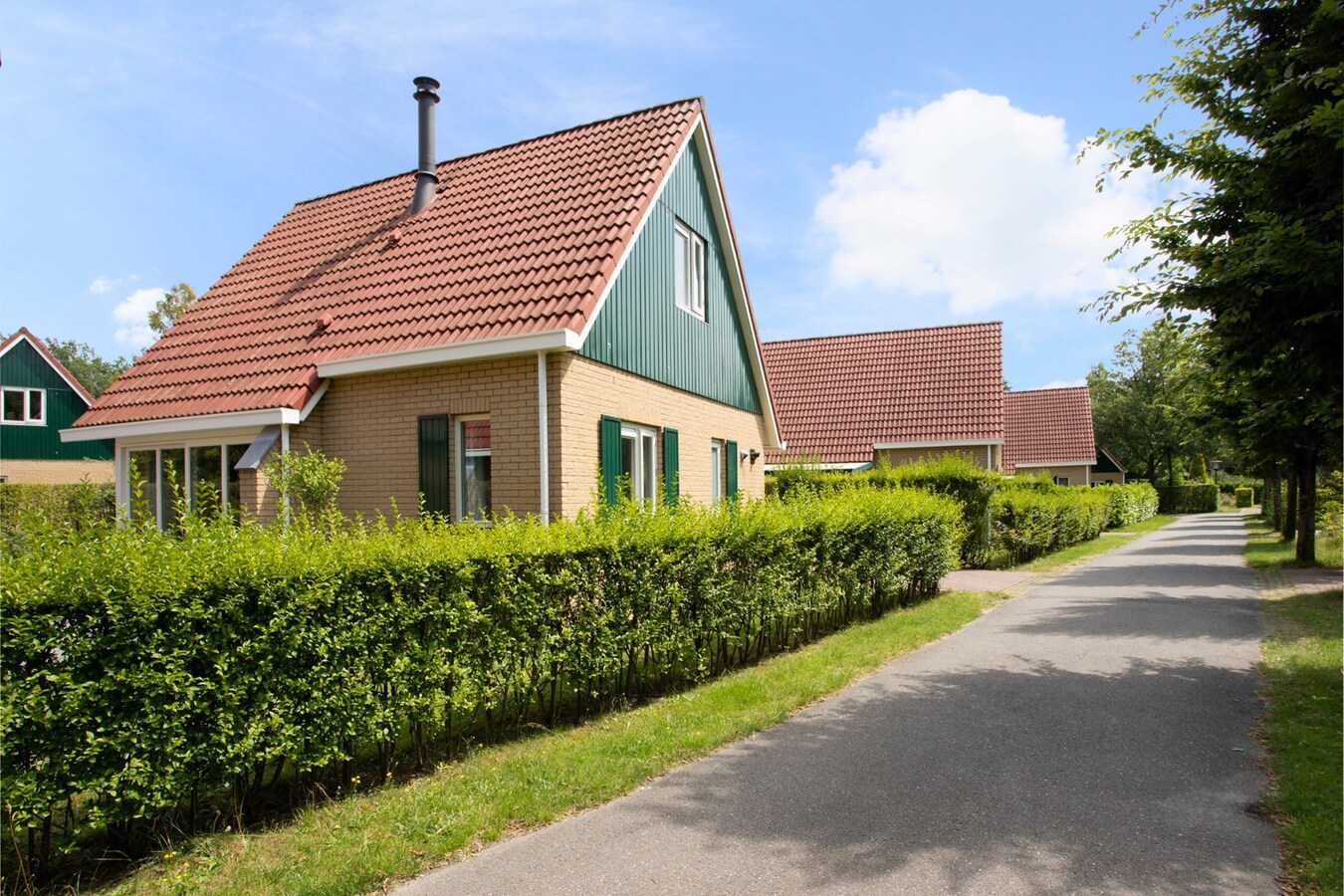 Vrijstaande recreatiewoning te koop in het rustige villapark Summio Parc Duc de Brabant! 