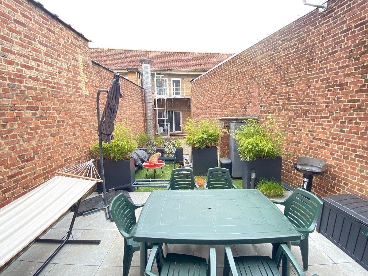 Magnifique appartement terrasse au coeur de la ville ! 