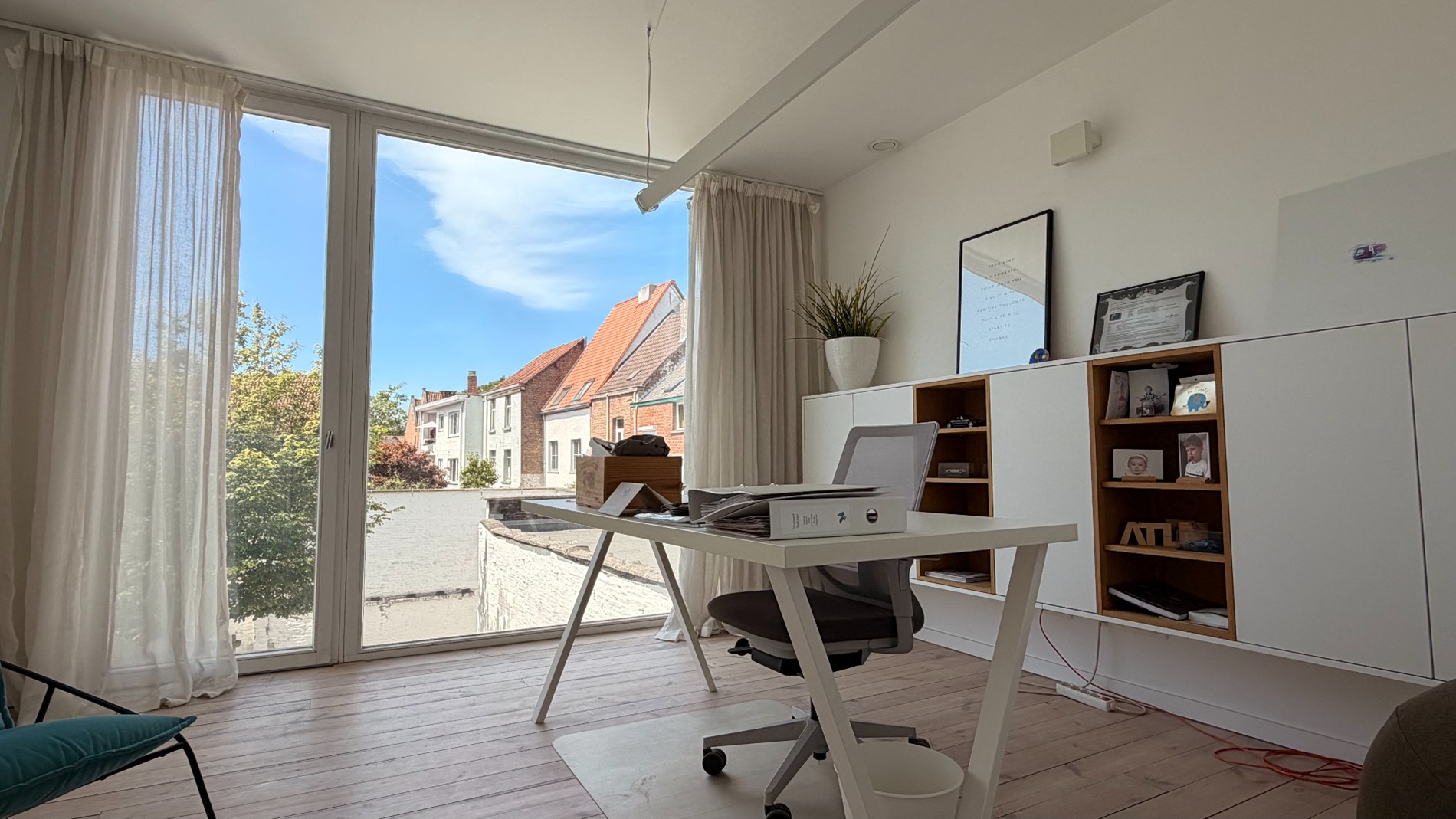 Stijlvol afgewerkte kantoren te huur in centrum Mechelen