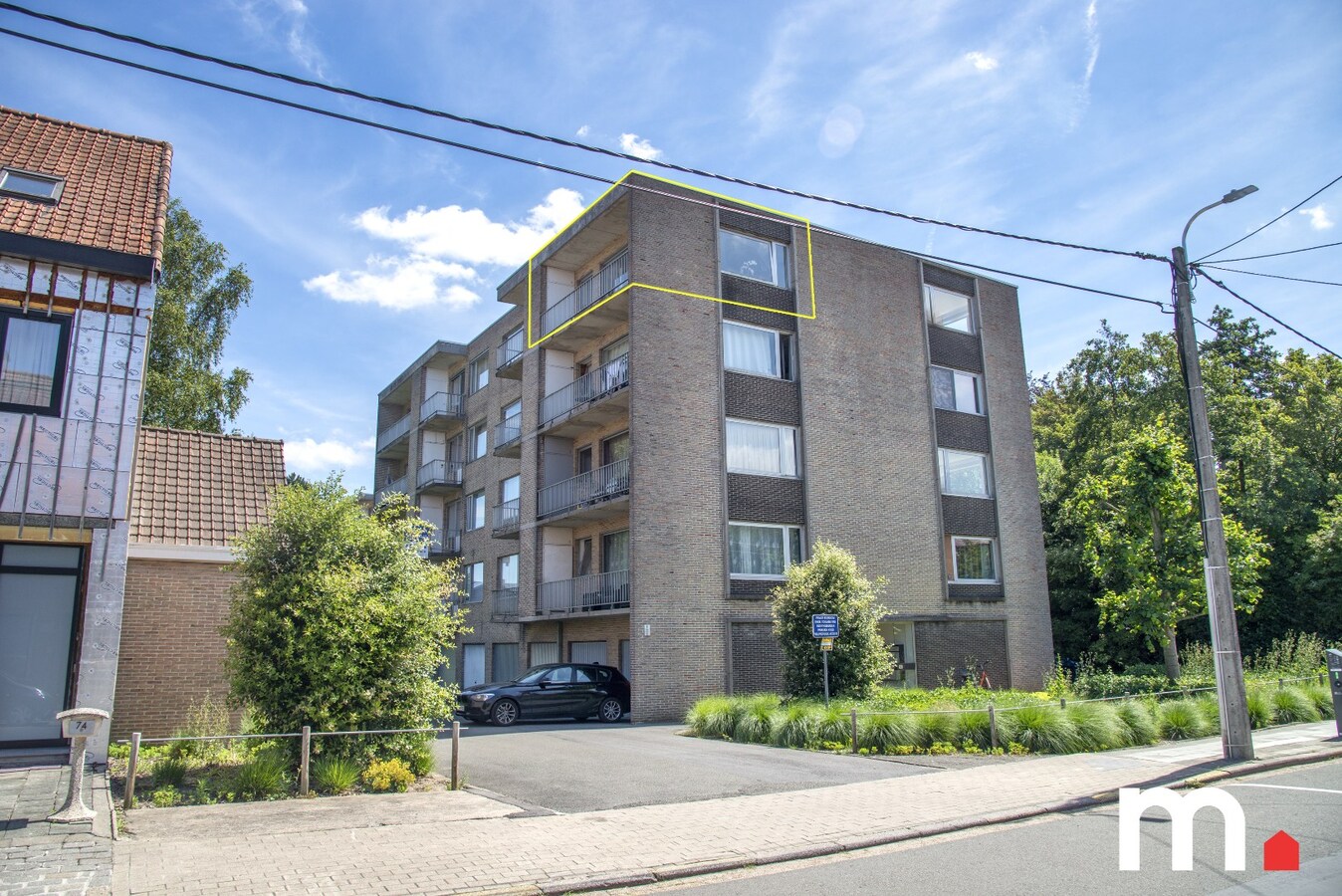 Lichtrijke studio van 40m² op toplocatie in Roeselare 