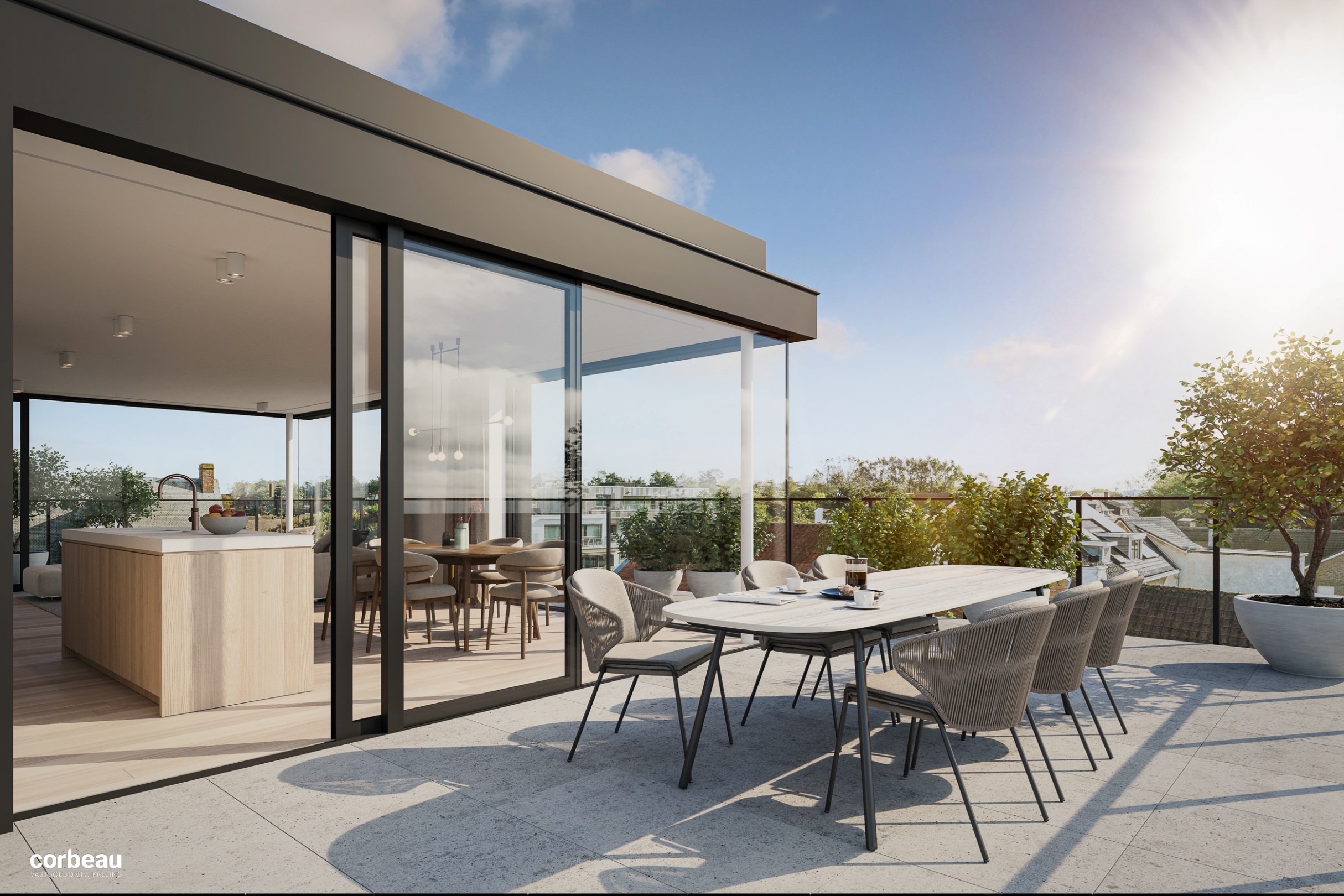 Stijlvol en luxueus wonen in hartje Koksijde! 