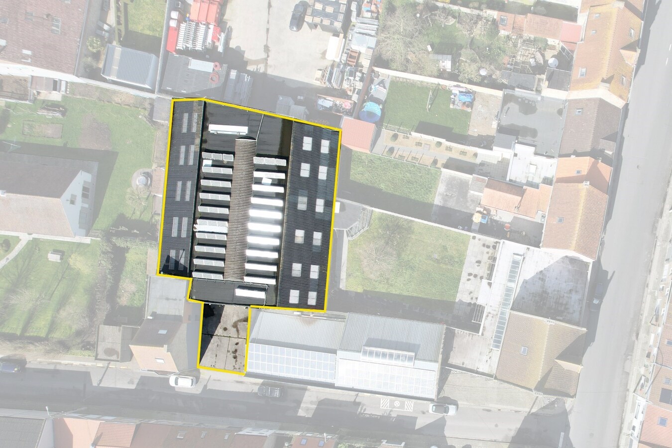 Verkocht hangar (loods) - Diksmuide