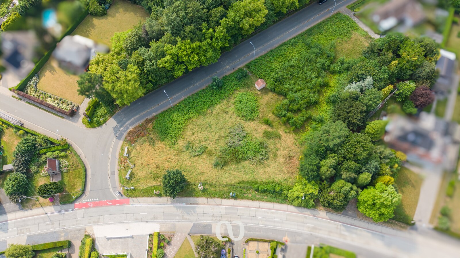 Interessante projectgrond van +1.800 m² in centrum Oudenaarde 