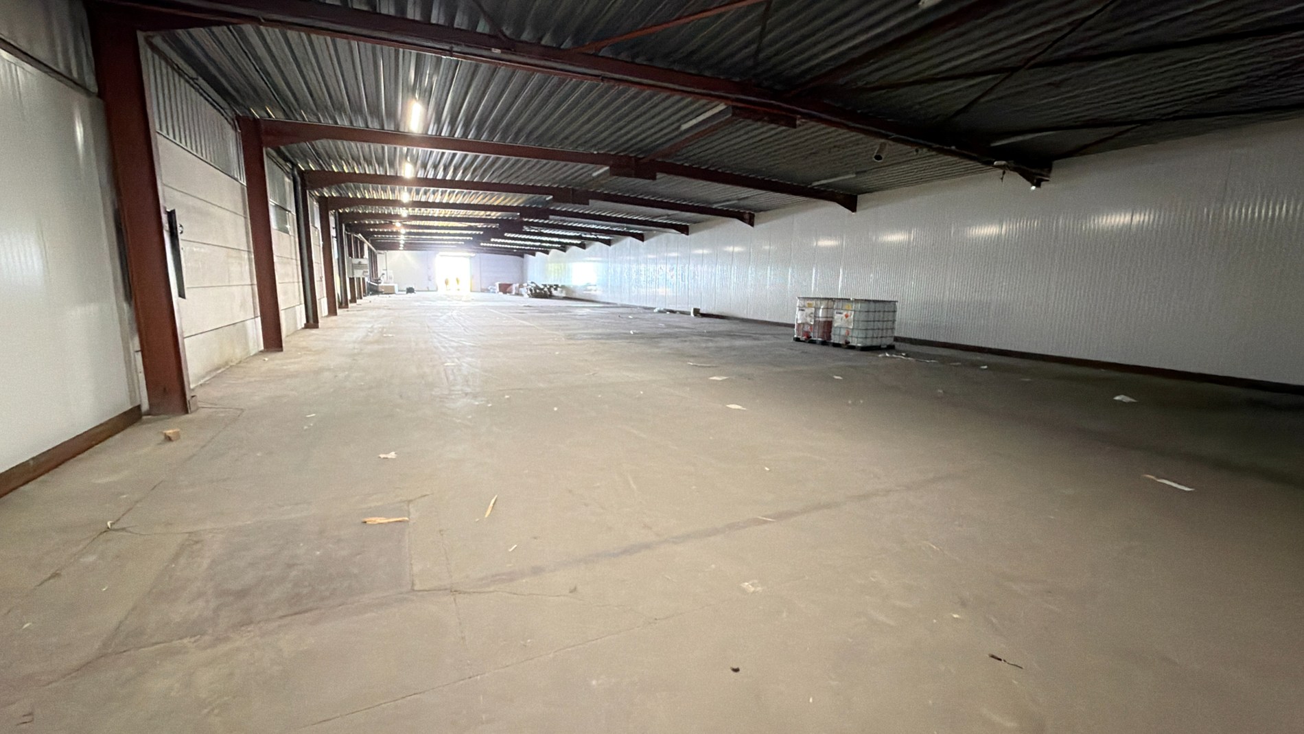 Magazijnen te huur op industriezone Veiling Zuid in Mechelen