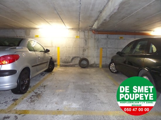 Ondergrondse autostaanplaats 
