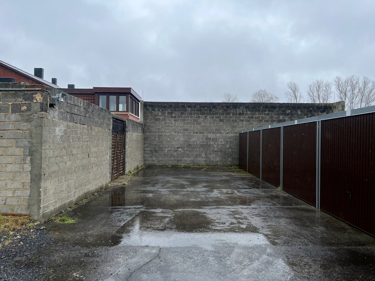 Garagebox te Gavere-Asper. 