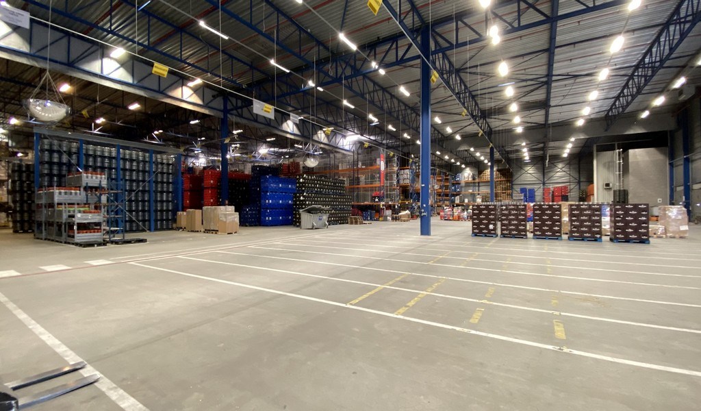 Logistieke loods te huur Mechelen Logistics Centre