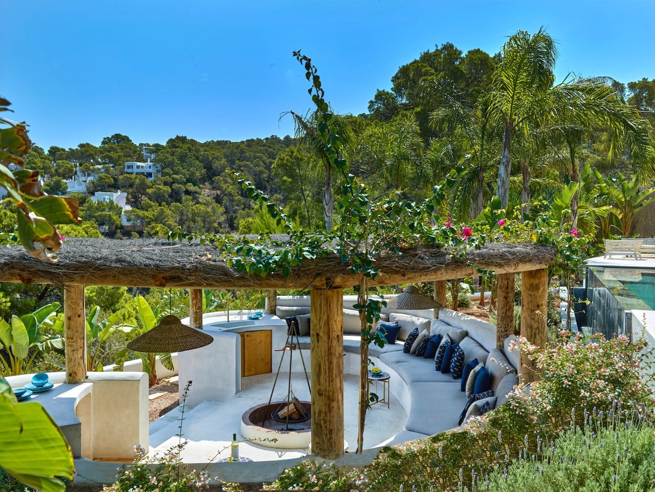 Moderne nieuwbouw villa te koop in Cala Molí - IBIZA 