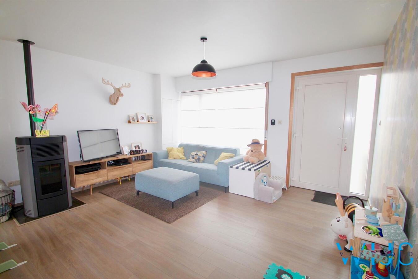 Tof volwaardig woonhuis op een mooi perceel in ERTVELDE RIEME ! 