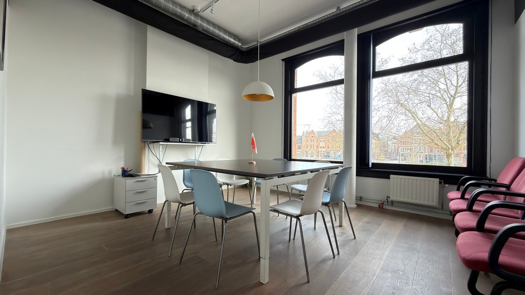 Gerenoveerde kantoren te huur aan 't Zuid in Antwerpen