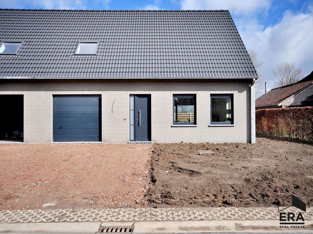 Kwaliteitsvolle, tijdloze Half Open Bebouwing - NIEUWBOUW !! 