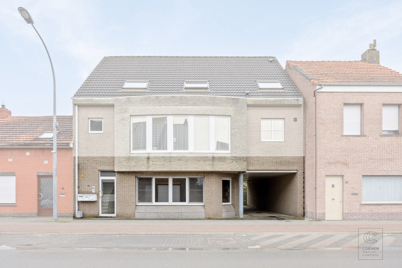 Verkocht benedenwoning - Brecht