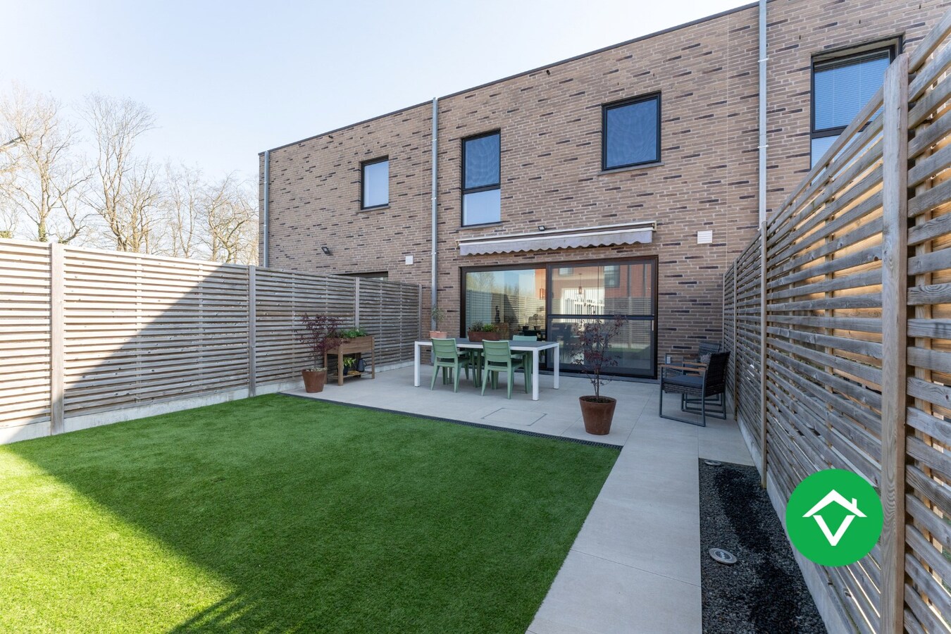 Instapklare woning met 3 slaapkamers en garage te Kortemark 